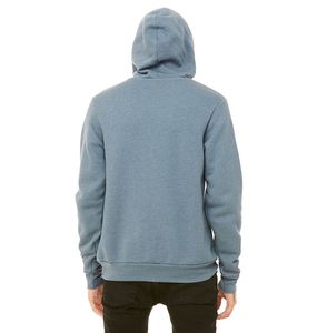 เบลล่า + ผ้าใบ UNISEX HOODIE 3719 - Product Image 3