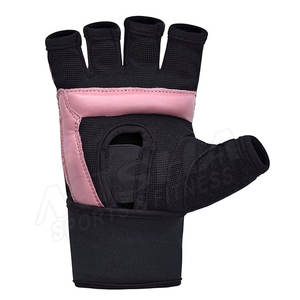 ถุงมือชกมวยสำหรับผู้ชาย,ออกแบบโลโก้ได้เอง PU นวม MMA นวมต่อยมวยไทย MMA - Product Image 2