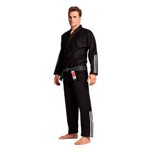Uniformes de sport unisexes de haute qualité pour l'entraînement des arts martiaux Costumes BJJ à manches longues Vente en gros de costumes de karaté de style unique pour adultes - Product Image 3
