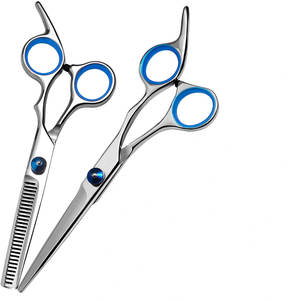 Tijeras profesionales para cortar el pelo, juego de salón de peluquería - Product Image 1