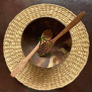 Meilleures ventes Bols en noix de coco 100% biologiques Haute qualité Design écologique Technique personnalisée Importation du Vietnam - Product Image 2