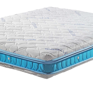 Matelas en noix de coco dans une boîte, toutes les tailles, en mousse à mémoire de forme, à ressorts ensachés, du fabricant turc - Product Image 1