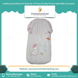 Saco de dormir Reversible de tela de calidad para bebé, saco envolvente para pies y piernas, saco de dormir para todas las estaciones, verano, recién nacido, Navidad - Product Image 3