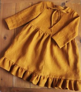 NEW---TRENDY---BEAUTIFUL COTTON--FABRIC--STYLISH BABY---FROCK--DRESS et son personnaliser dans n'importe quelle taille et couleur @ 2021 - Product Image 1