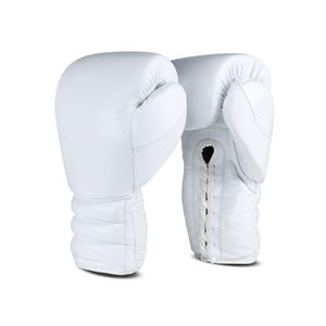 Guantes de Boxeo de Cuero Personalizados de Fabricante Único con Calidad Garantizada, Guantes Deportivos para Gimnasio, Fitness, Levantamiento de Pesas, Cuero Vacuno para Hombre - Product Image 3