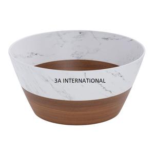 Inicio Hoteles y restaurantes utilizan nuevo diseño Tazón de madera de acacia Servidor de ensalada Decoración Mesa Frutas Comida Tazón para servir - Product Image 1