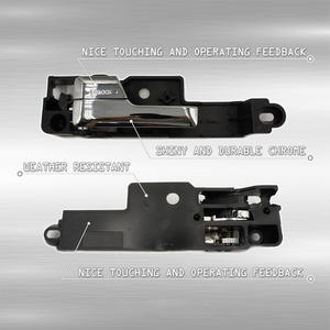 2006-2011 pour Ford Mercury Milan poignée de porte chromée intérieure avant gauche 6E5Z-5422601-A côté conducteur - Product Image 4