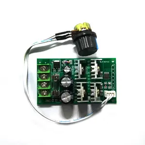 Bộ Điều Khiển Động Cơ Analog DC 12V 24V 48V 60V Taidacent Điều Khiển Tốc Độ Dựa Trên PLC Của Động Cơ DC Plc Điều Khiển Động Cơ PWM