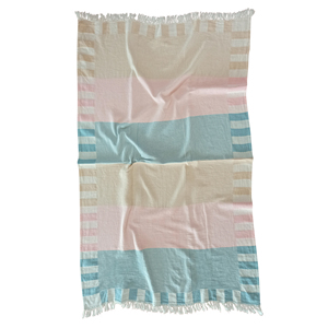 Jacquard tissé turc Peshtemal serviettes en gros 100X180CM 100% coton Peshtemal serviette en vrac Hammam Fouta - Product Image 2