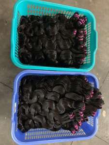 Cheveux brésiliens 100% naturels Remy — ali queen, cheveux humains vierges, non traités, de qualité supérieure, 10A et 12A - Product Image 6