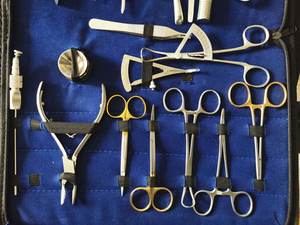 ชุดเครื่องมือทันตกรรมจัดฟัน,อุปกรณ์ผ่าตัดทันตแพทย์รากฟันเทียม26ชิ้นมาตรฐาน CE ISO - Product Image 2