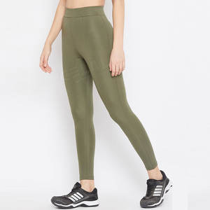Mallas deportivas sin costuras para mujer, pantalones de cintura alta para correr y Fitness - Product Image 3