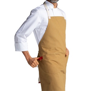 Bavettes réglables, livraison gratuite, pour cuisine ou studio ou jardin, tabliers réutilisables, avec poches et boucle de serviette - Product Image 4