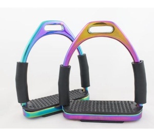 SHEMAX RAINBOW-estribos de titanio - Product Image 5