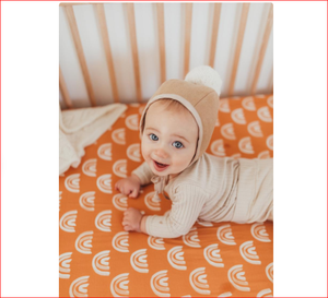 Housse de matelas à langer, en coton doux, pour bébé - Product Image 1