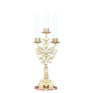 Soporte de vela para mesa, para sala de estar, dormitorio, festival, boda - Product Image 2