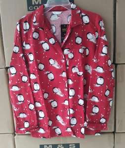 Chemises décontractées en coton à manches longues pour femmes et jeunes filles, chemises habillées boutonnées de marque originale, lot de stock du Bangladesh - Product Image 1