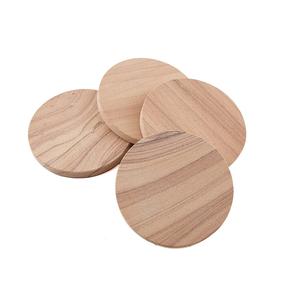 Classic Wood Coaster Set featuring bamboo craftsmanship for beverage service supplier heat resistant stylish eco friendly - Product Image 4