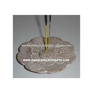 Bâton D'encens en stéatite Support et Brûleur - Product Image 1