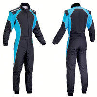 Traje de Carreras de Karting con Diseño Personalizado de VENTURA INDUSTRIES, Sublimado e Impreso en 3D, Talla Grande, Transpirable y de Secado Rápido, de una Pieza