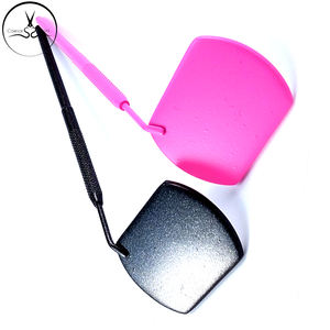 Pinzas universales multicolores para pestañas doradas, rosas y negras, acero inoxidable para extensiones de pestañas del lado derecho e izquierdo - Product Image 6