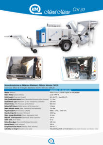 Unité de poinçonnage de béton Mobile, pour plastification et lifting, CM20 - Product Image 5