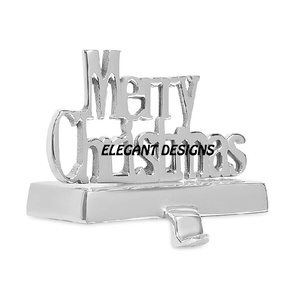 Metal <b>Stocking</b> <b>Holder</b> Creative Design Handmade Wholesale Decorative <b>Stocking</b> <b>Holder</b> Latest Arrival Affordable <b>Stocking</b> <b>Holder</b> - Product Image 4