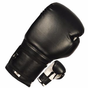 ถุงมือชกมวยแบบกำหนดเอง 8 ออนซ์ ระดับมืออาชีพ แบบผูกเชือก หนังสีดำ แดง OEM EVA หนังสังเคราะห์ PU โรงงานผลิตโดยตรง ODM OMA โลโก้แบบกำหนดเอง - Product Image 6
