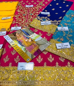 Ropa formal de estilo indio y pakistaní Salwar Kameez para mujer de la mejor calidad, hecha de seda, algodón, lino, poliéster, precio al por mayor - Product Image 2