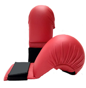 ถุงมือคาราเต้,อุปกรณ์ป้องกันสำหรับคาราเต้นวม Wkf - Product Image 4