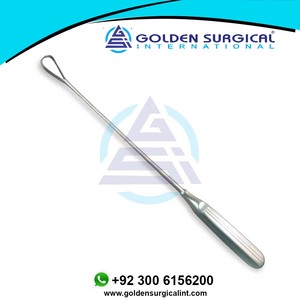 Cureta Uterina Sims, Instrumentos de Cirugía Ginecológica, Instrumentos de Ginecología y Obstetricia, Punta Roma y Afilada - Product Image 2