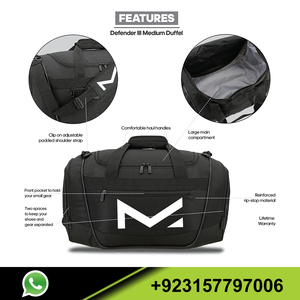 Sac de sport imperméable pour hommes, sacoche de surf, pas cher, personnalisée, pour exercice et voyage, vente en gros, 2022 - Product Image 6