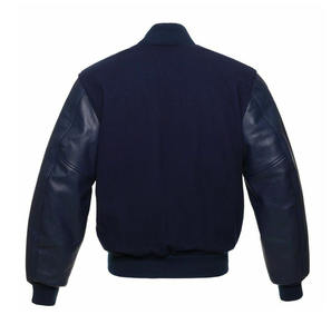 Veste universitaire pour homme, veste bomber chaude de collège, design personnalisé, vêtements d'équipe, vêtements d'extérieur durables pour l'hiver - Product Image 6