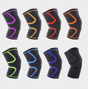 สนับเข่าแบบยางนีโอพรีน7มม.,ที่รัดพยุงเข่าสำหรับเล่นกีฬา - Product Image 3