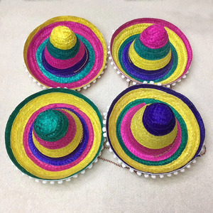 Sombreros de Paja Estilo Sombrero Mexicano en Varios Colores, Precio Competitivo, Calidad Superior en Venta, 99 Gold Data - Product Image 4