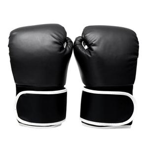 Guantes de Boxeo y MMA para Adultos al por Mayor con Logotipo Personalizado, PU y Cuero, Tallas 8oz 12oz 14oz 16oz 10oz - Product Image 5