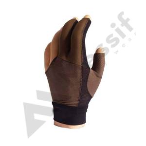 2020 meilleure qualité demi-doigt gants de billard extensible main gauche Logo personnalisable disponible XXL XL XXXL tailles boîte emballée - Product Image 1