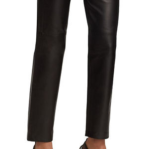 Leggings en similicuir taille haute pour femmes parfaits pour le yoga, vêtements décontractés, mode de gymnastique, coupe élégante, look sportif chic et confortable - Product Image 5