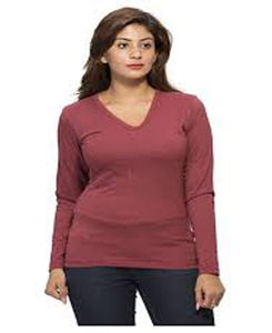 T-shirt manches longues pour femmes, en coton, avec imprimé, collection - Product Image 1