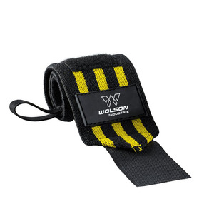 Muñequeras personalizadas al por mayor, correa de levantamiento de pesas, muñequeras con logotipo personalizado, Diseño de paquete, muñequeras de entrenamiento para gimnasio, fitness, unisex. - Product Image 5