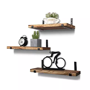 Repisa moderna montada en la pared para decoración del hogar, estante colgante de almacenamiento para muebles del hogar, de Metal antiguo, montado Industrial - Product Image 5