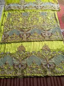 Pagne George Africain de Haute Qualité avec Tissu de Blouse et Broderies pour Tenues Traditionnelles - Product Image 4