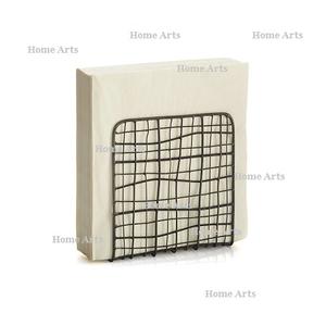 Servilletero de hierro de diseño fabuloso, calidad superior, tamaño y forma personalizados, soporte de pañuelos al precio más bajo - Product Image 6