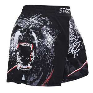 MMA-pantalones cortos de sublimación con tu nombre, calidad Premium - Product Image 5