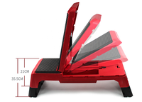 ONESTARSPORTS – banc aérobique multifonctionnel en Pp, banc pas à pas aérobique, offre spéciale