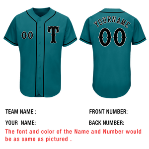 Camisetas de béisbol personalizadas para hombre, impresión Digital por sublimación, última moda, venta al por mayor - Product Image 2