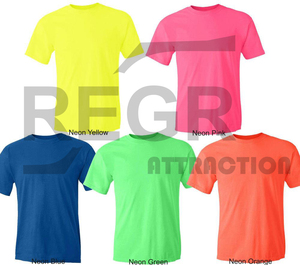 Camiseta con estampado personalizado para hombre y mujer, ropa con logotipo impreso, camiseta de 100 algodón, cantidad informal de seda 150 Gsm, 2 piezas, Unisex - Product Image 2