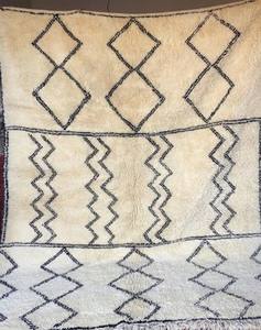 Tapis modernes en pure laine noués à la main Ensembles de décoration marocaine de luxe pour hôtels et espaces privés - Product Image 3