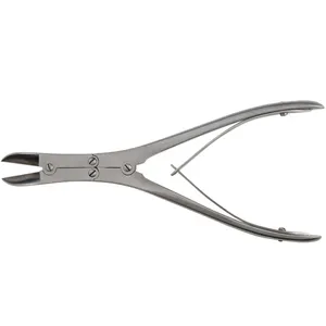 Pince à couper les os Ruskin-Liston 18.5 cm instruments orthopédiques médicaux en acier inoxydable de haute qualité - Product Image 1