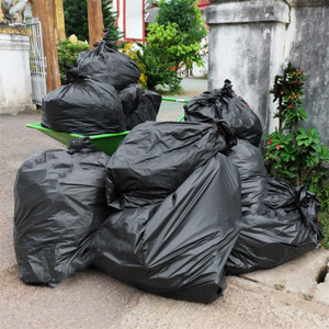 Borsa da imballaggio per prato e foglie alta 65 galloni per la pulizia del giardino - Product Image 2
